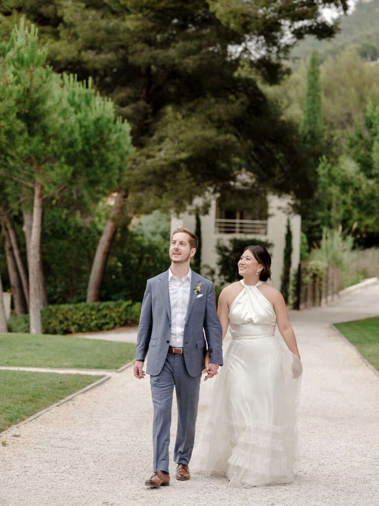 An Emotional Wedding At Beautiful Domaine De Canaille, Cassis