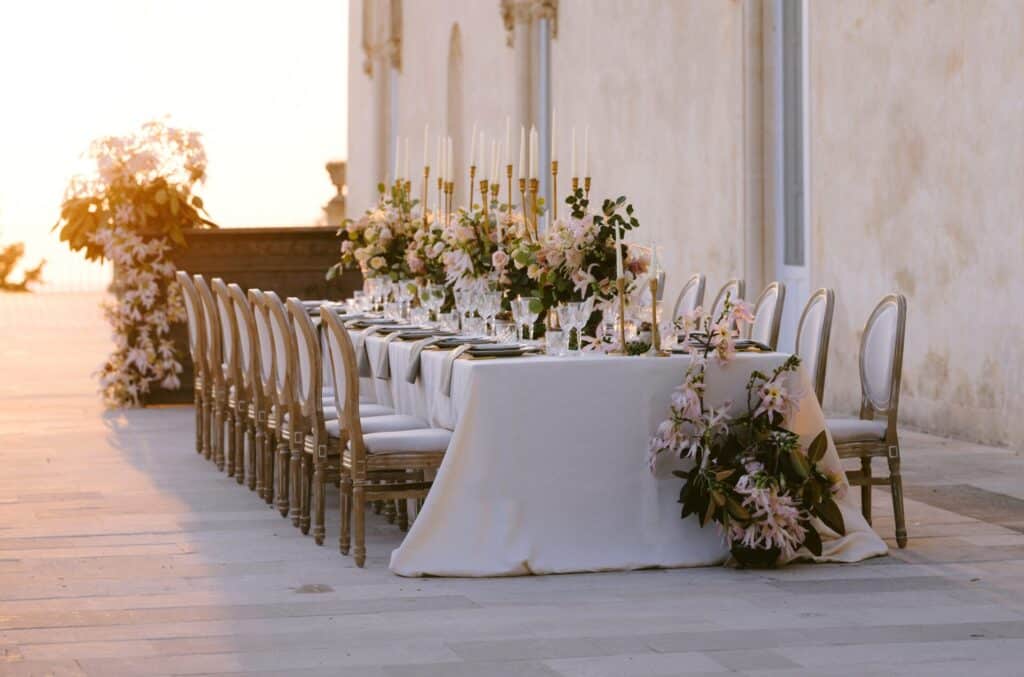 3 conseils pour un mariage en plein air réussi