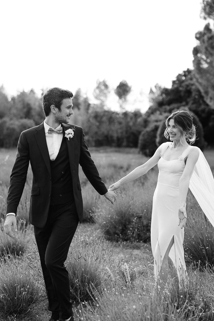 Amazing dream wedding in the south of France