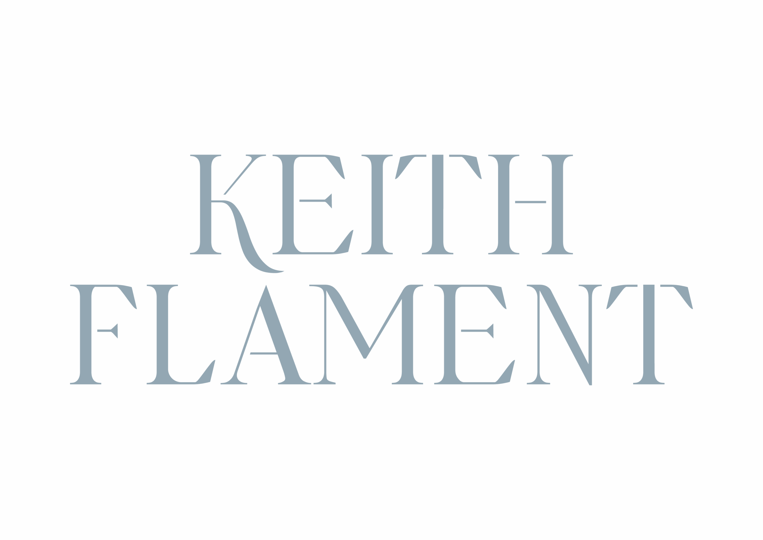 KEITH FLAMENT