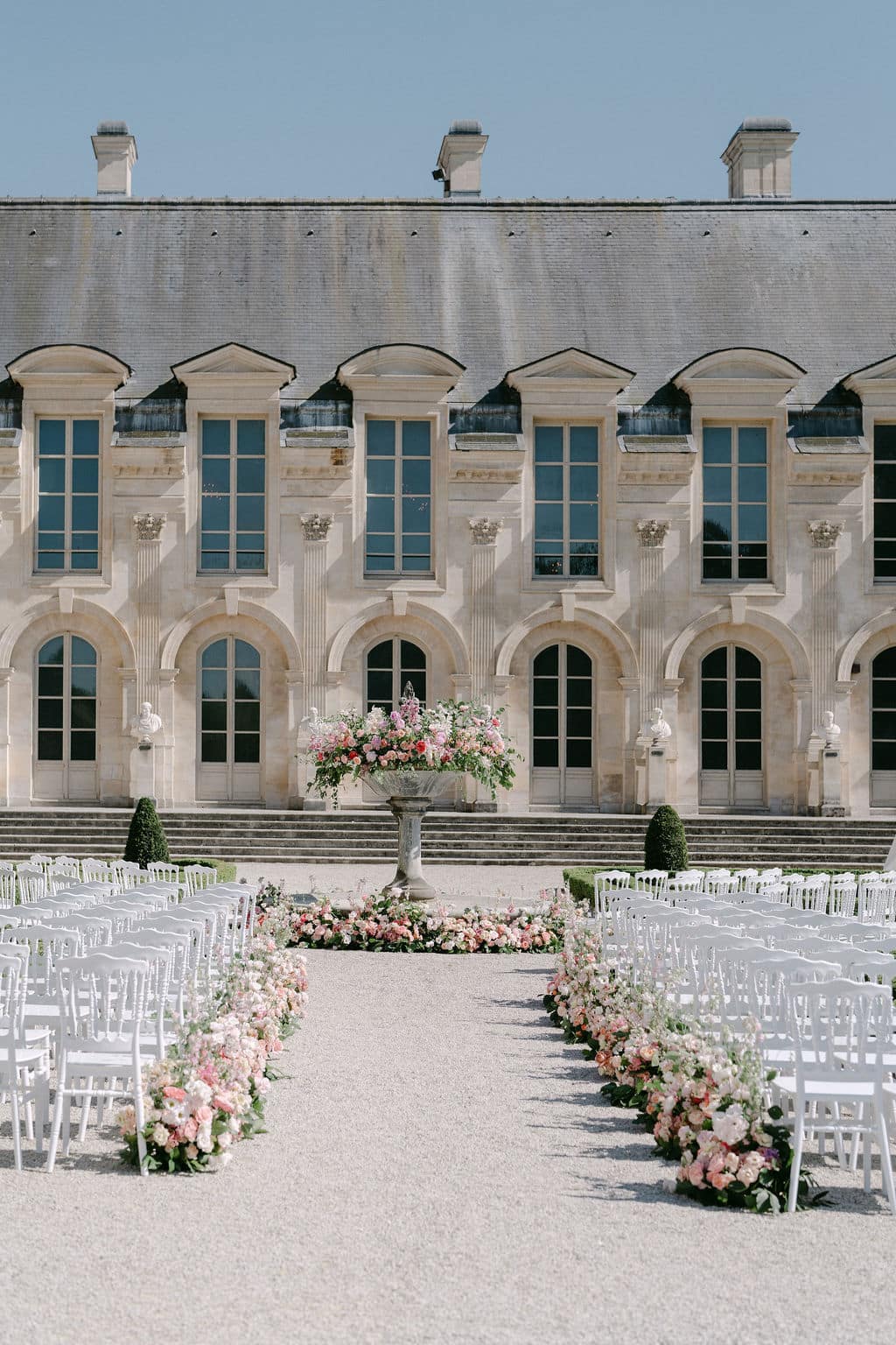 Destination wedding planned by B Astonished events wedding planner from Washington DC to Paris