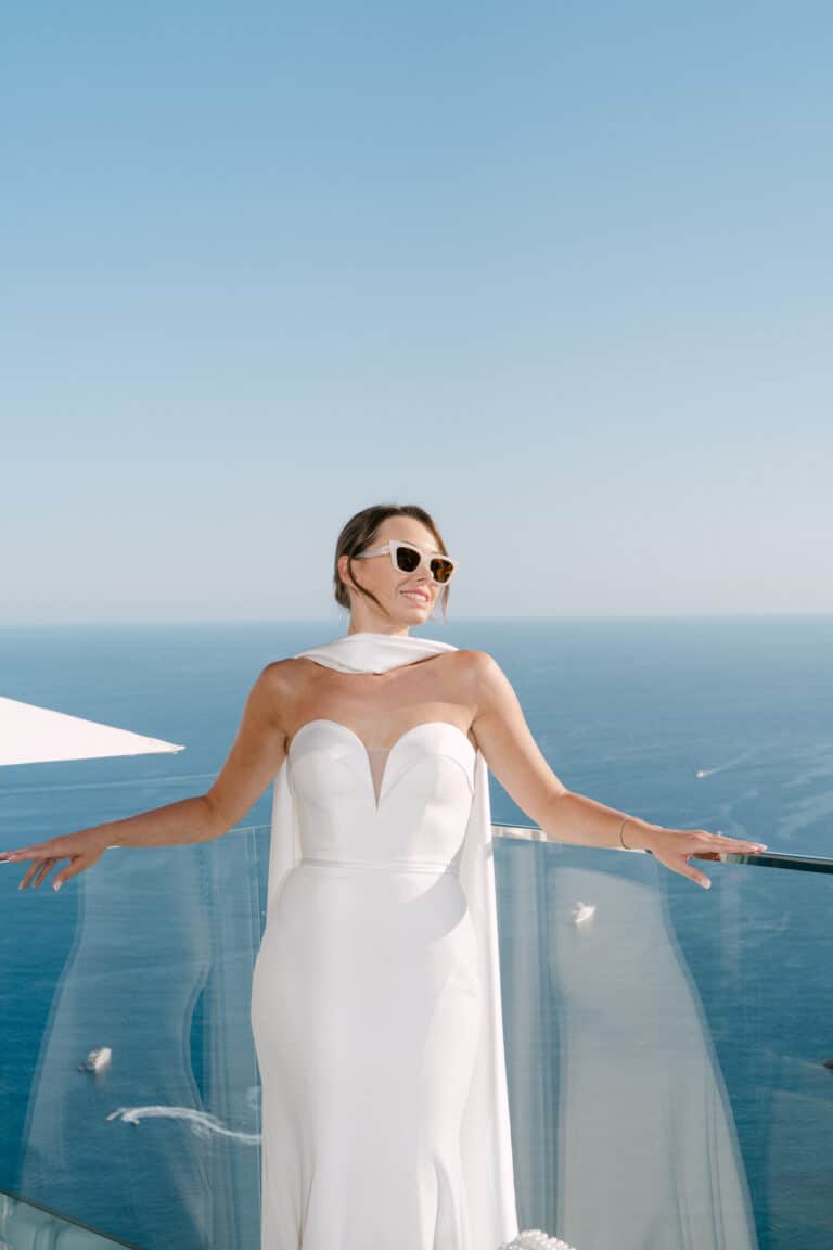 Stunning elopement at the Maybourne Riviera