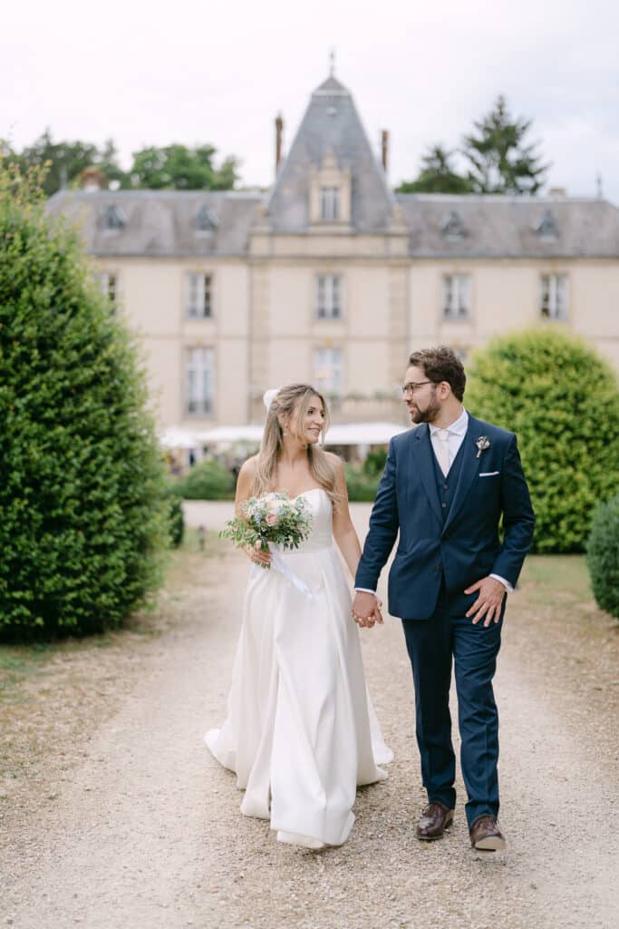 A beautiful late‑summer wedding at Château d’Aveny