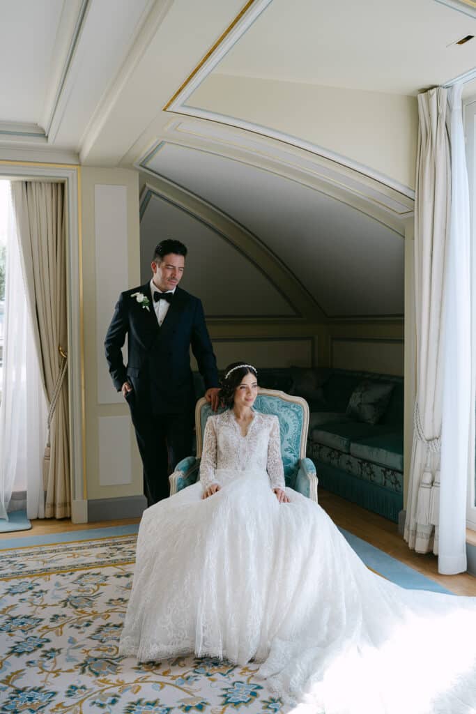 Intimate Ritz Paris Wedding-