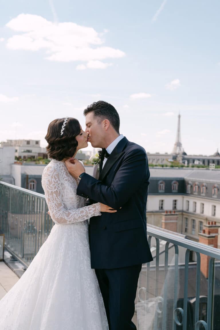 Intimate Ritz Paris Wedding