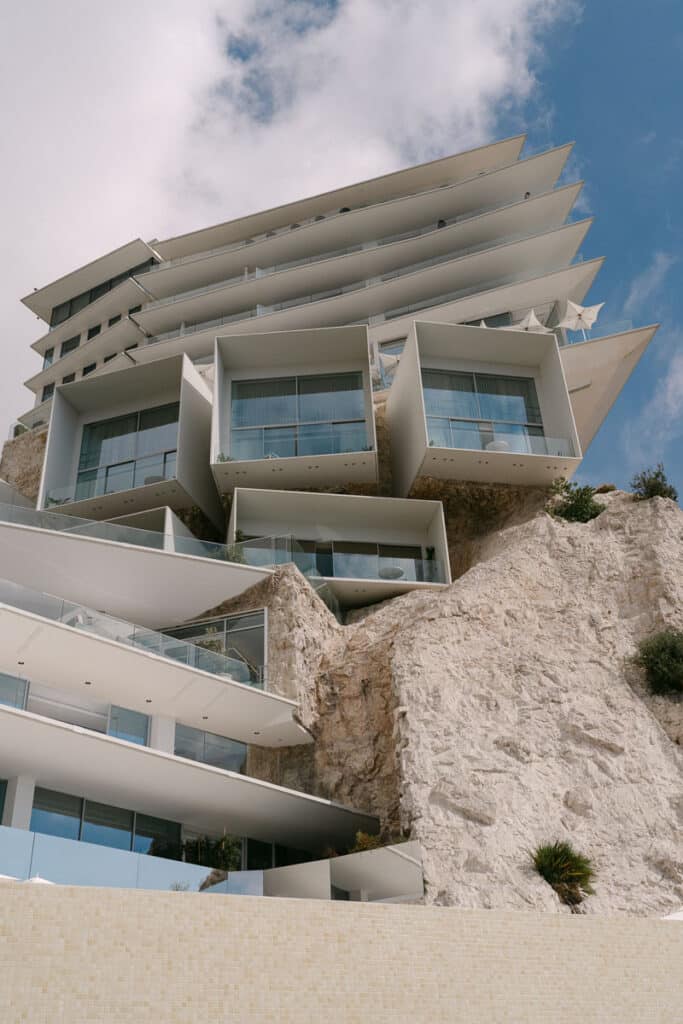 Vue sur le Maybourne Riviera | photographe-côte-azur-maybourne-riviera