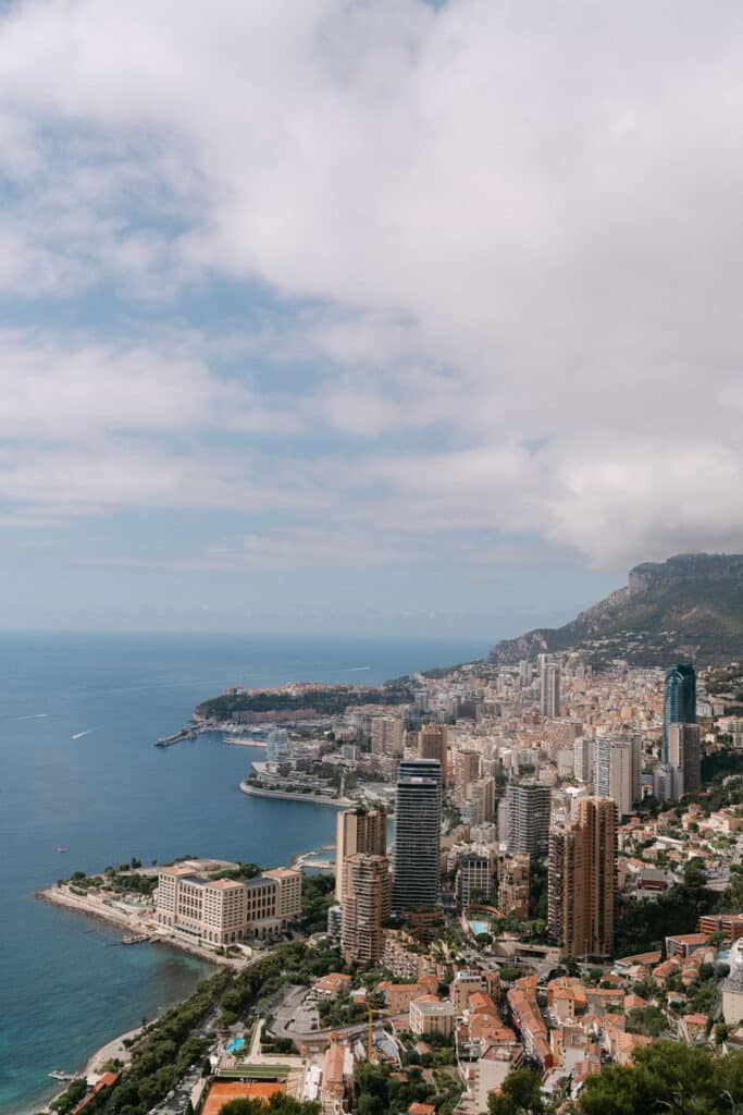 Vue sur la Côte | Monaco. Photographe-côte-azur-maybourne-riviera