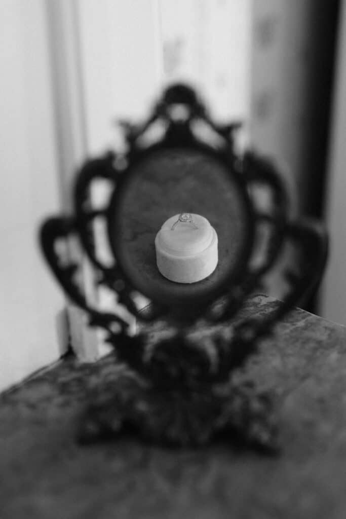 Bague de fiançailles